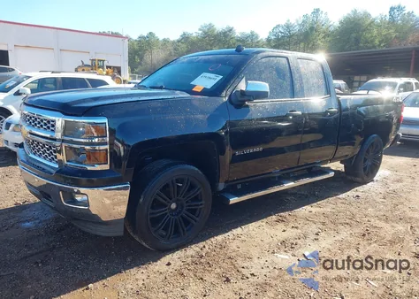 2014 Chevrolet Silverado 1500 1Lt z USA, uszkodzony, nr VIN 1GCVKREC5EZ200785